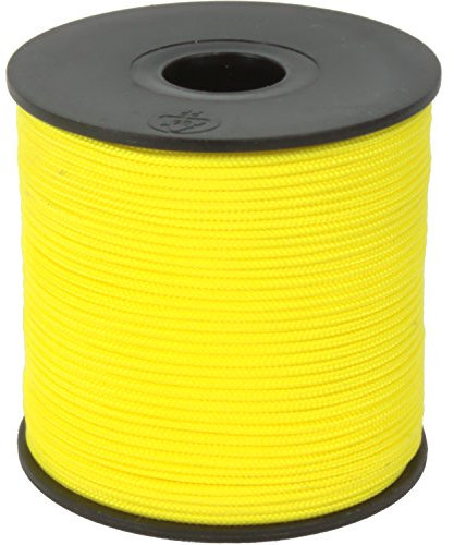 100m Maurerschnur 3mm Schnur Leine 120kg gelb Polypropylen PP Lot Richtschnur Fliesenschnur
