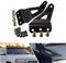 TUINCYN Light Bar Bracket Halter Kit Offroad Light Bar Bracket 50 Zoll obere Lenkerklemmung
