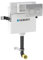 Geberit Delta 21 Concealed Toilet Cistern 12cm & Gloss Chrome Flush Plate