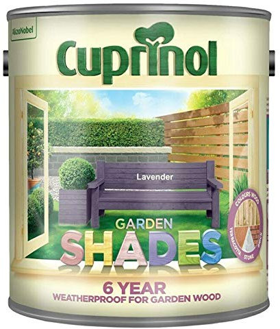 Cuprinol Garden Shades Paint in Tester Pot 125 ml, Lavender