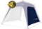 Lumaland Outdoor - Pared Lateral para pabellón (225 x 155 x 132,5 cm), Color Azul Marino
