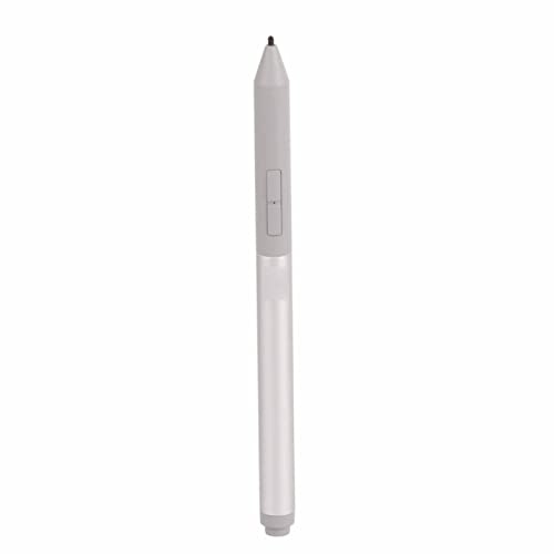 Eingabestift für HP 240 G6, Elite X2 1012 G1, G2, EliteBook 1040 G4, X360 1020 1030 Pro 612 G2, Schwebefunktion 2048 Druckempfindlichkeit, Aluminiumlegierungsmaterial