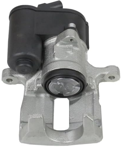 Bremssattel hinten für Bremssystem TRW mit Elektromotor 131-04-203 kompatibel Passat Variant 3C5 365 Tiguan 5N Sharan 7N 7N1 7N2 357 3C2 362 CC 358 Q3 8UB 8UG Alhambra 710 711