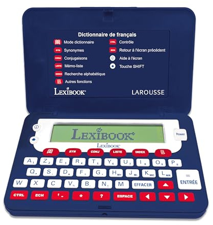 Lexibook, Dictionnaire de Poche Larousse Français, D860FR