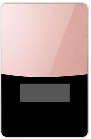 LYXXJRYBHD Chauffe Eau Instantané, Petit Chauffe-Eau Électrique, Chauffe Eau Gaz Instantané, Chauffe-Eau avec Affichage Numérique