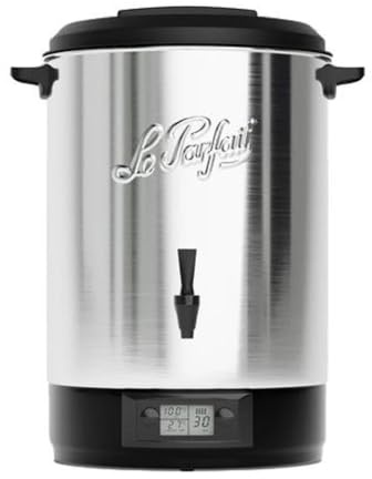 Sterilisateur électrique et automatique en acier inoxydable 45L - Le Parfait®