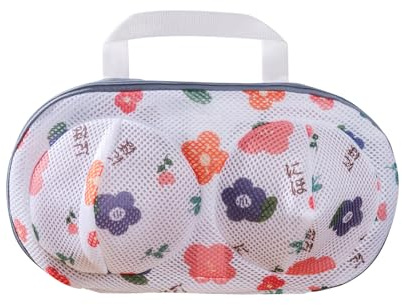 Sacchetti Mesh Per Il Bucato - Sacchetti Lavaggio in Rete - Intimo Con Cerniera Capacità Extra Per Casa Dormitorio Appartamento Viaggio