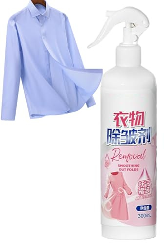 Smoothing Spray for Clothes | Non-Iron Fabric , Antistatic 300 ml Fabric for Business Travel and Daily Life