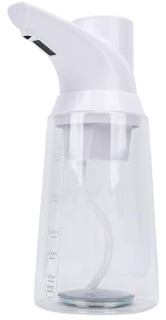 ViaGasaFamido Automatisk Tvål-dispenser med 700 Ml Kapacitet, Justerbara | IP65 Vattentät ABS+PET-konstruktion, Beröringslös Sensor för Badrum och Kök, Fungerar med Tunna Desinfektionsmedel Till