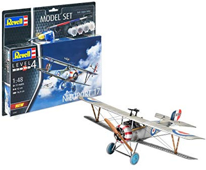 Model Set Nieuport 17