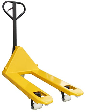 LiftMate Pallet Truck 2500kg Capacity (540x1150mm Forks), Heavy Duty Pump Truck for Euro & UK Pallets, Pallet Jack
