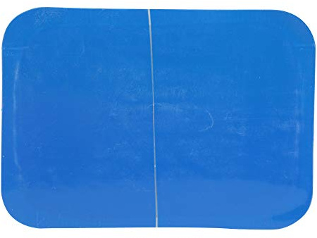 10 Stück 80 * 120 mm Reifenreparaturflicken, Auto High Density Naturkautschuk Reifenpannenreparaturflicken, schlauchlose Autoreifenflicken Patches 10 Stück + Reifenflicken