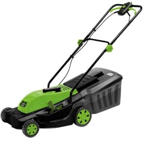 Supherba Rasaerba Elettrico 1600 W con Larghezza di Taglio 40 cm