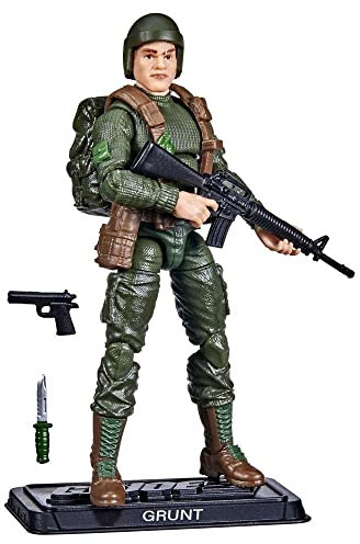 Hasbro G.I. Joe Robert Grunt Graves Retro Collection 3.75 Plastic Action Figure (F2727)