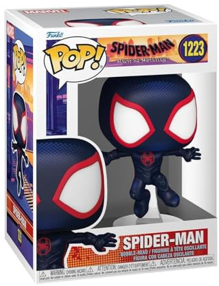Funko Pop! Vinyl: Spider-Man: Across the Spider-Verse - Miles Morales - Spider-man - Collectable Vinyl Figure - Gift Idea - Official Merchandise - Toys for Kids & Adults - Movies Fans