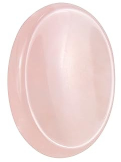 Nvzi Rosenquarz Stein Handschmeichler Stein, Edelsteine Heilsteine, Glückssteine für Kinder, Heilsteine Kristalle Steine Set, Chakra Steine, Schmucksteine, Crystals, Halbedelsteine Mischung (1 Stück) | Glückssteine für Kinder,Heilsteine Kristalle Steine Set,Chakra Steine,Schmucksteine,Crystals,Halbedelsteine Mischung