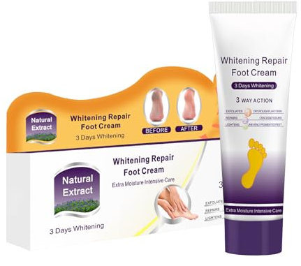 Crème réparatrice pour les pieds, Baume à talons pour pieds secs et craquelés, Gel de réparation des pieds secs, 100ml, pour les genoux, les coudes et les mains, hydratant pour les pieds, les