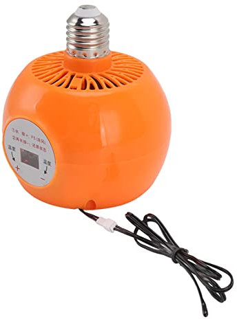 Zerodis Poultry Heater Lamp with Auto Constant Temp for Rabbits Chickens Ducks Dogs Cultivation Heating Light for Geese Pigeons Insulation Equipment