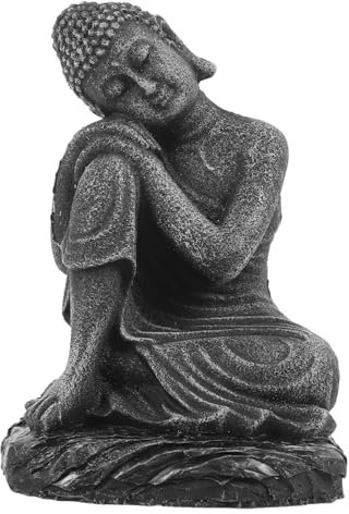 OUNONA Buddha-Figur-Ornament Buddha-Dekorationen Tischplatte Buddha- Statue Buddha-Figur Dekoration Schlafende Buddha-Statue Buddha-skulptur Bauernhaus-dekor Südostasien