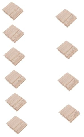 Healvian 1000piezas Palitos De Naranja Para Uñas Herramienta Multifuncional Para Manicura y Cortacutículas Madera Dura Para Limpieza y Retiro De Esmalte