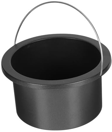 MERRYHAPY Wax Melting Pot Aluminum Inner Pot for Wax Heater Craft Use Melting Container Bowl for Hair Removal Warmer Random Color