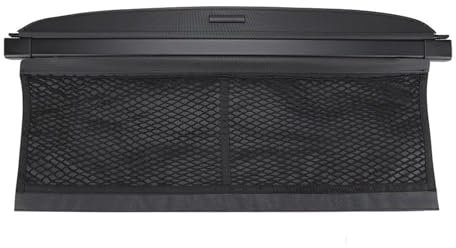 DZSQTUND Laderaumabdeckung Für Smart Für Fortwo 451 2009-2014 Für Fortwo 453 2015-2019 Auto-Kofferraumabdeckung Kofferraumabdeckung Rollo(for 451)