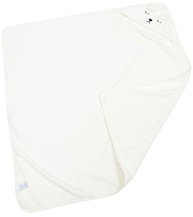 ANDRESLAD Korallen Fleece Bademantel Mit Kapuze Für Junge Mädchen Absorbierendes Handtuch Für Bad Und Dusche Schnell Trocknend Und Weich Für Babyhaut