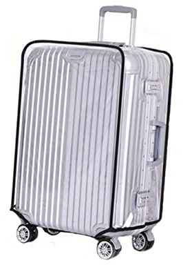 TENDYCOCO Kofferschutz Gepäck staubdichter Schutz durchsichtige Kofferabdeckungen für Gepäck Kofferhülle Kofferraum Abdeckung Luggage Covers schubkarre Gepäckschutz Trolley-Kofferabdeckung