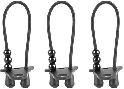 Gummiseil Karpfen Angelrute Schloss für rutenauflage Rod pod Zubehör für das Karpfenangeln (FBA-AC500-3)