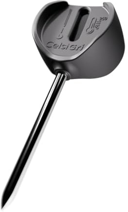 Wundermix - CelsiGrip® Impugnatura in silicone per il sensore Bimby • Migliora la maneggevolezza del termometro di cottura Bimby • Impugnatura per misuratore di temperatura