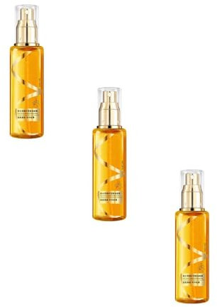 Haaröl Für Glanz Und Pflege Feuchtigkeitsspendendes Und Stärkendes Haaröl Gegen Haarbruch Und Spliss Für Alle Haartypen Seidig Weiches Finish (3PCS)