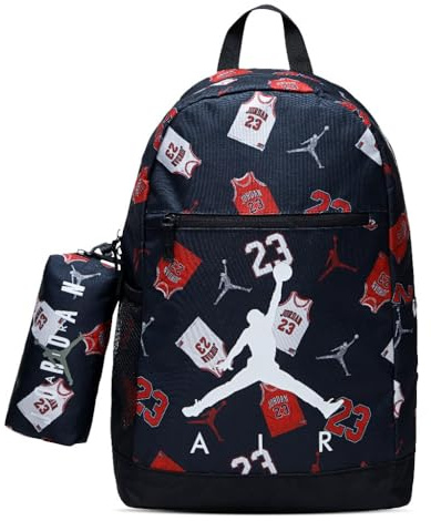 Jordan Rucksack und Federmäppchen Air Schwarz Code 9B0503-W0G