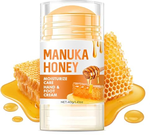 Crema Piedi, Idrata, ad Assorbimento Rapido e Non Grassa, per Secchi Screpolati Piedi, Mani, Talloni, Gomiti, Unghie e Ginocchia, Crema Idratante per Secca, Ruvida e Screpolati -D