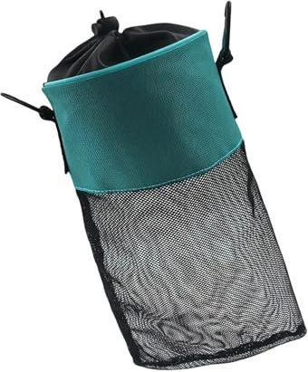 Thapncow Bolsa para Pinzas de Ropa, Bolsa Impermeable para de, Capacidad para 300 Pinzas, Bolsa para de con Gancho, Estilo Moderno, de Malla con Gancho, Apta para Uso e