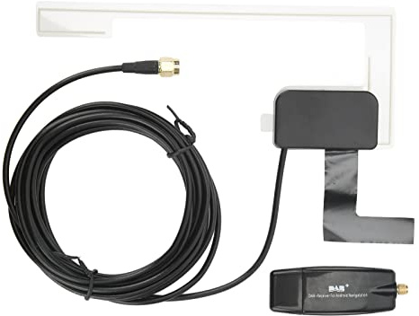Segrehy Récepteur Radio numérique Dab pour Voiture, Adaptateur Universel pour Android 4.4, Navigation Automobile