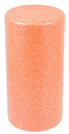 SOIMISS Rodillo de Masaje Muscular de Espuma Epp 30X15 CM Naranja Rodillo de Yoga para Relajación y Recuperación Muscular Columna de Masaje para Fitness y Estiramientos