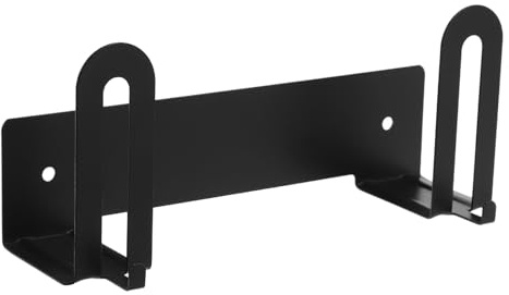 DRESSOOS Supporto da parete per bilancia da bagno - Gancio adesivo da parete da 7,09'' per bilancia pesapersone, telaio di supporto per camera da letto, bagno, casa, palestra, cucina