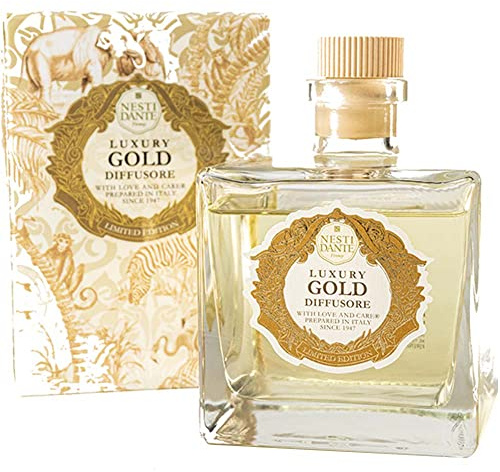 NESTI DANTE Luxury Room Diffuser Gold 500 ml