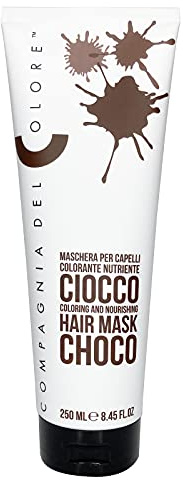 Compagnia Del Colore ansiktsmask för färgning och vård av hår, 10 ml
