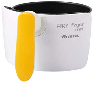 Ariete Bol Conteneur Poignée Jaune Friteuse Airy Fryer Mini 4615