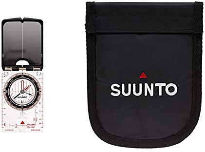 Suunto Kompass MC-2 G MIRROR COMPASS, weiß, One size