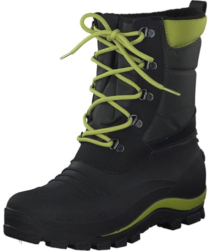 CMP Pojkar pojke Khalto Snow Boot, Oljegrön, 36 EU