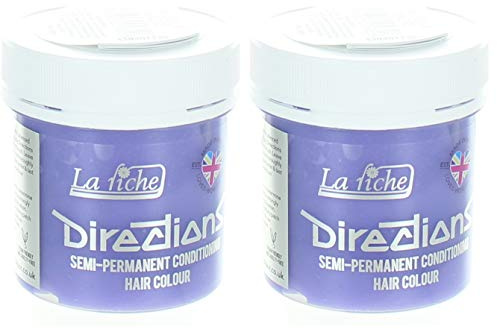 La Riche Directions semipermanente Haarfarbe Tönung 2er-Packung - Antikes Lila