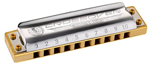 Hohner Mundharmonika Silber (M2009BX-F#)