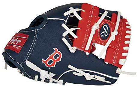 Rawlings Unisex, Teenager 22000024111 Baseballhandschuh für Jugendliche, Navy, 25,4 cm