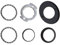 Create idea Set of 6pcs Roller Steering Bearing Front Fork Bearing Bowl Scooter Repair Spare Parts Compatible with Xiaomi M365/1S/Essential/Pro/Pro 2 Electric Scooters