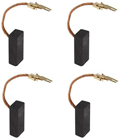 eMagTech 2 paires de Brosses en Carbone pour Tondeuse à Gazon 6x9x20mm Compatible avec ROTAK 34 ROTAK 32R ROTAK 370 43LI ERGOFLEX pour Outil Moteur Électrique