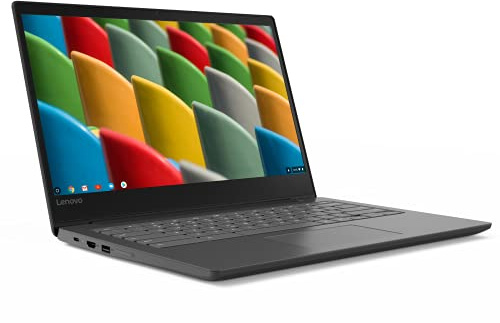 Lenovo Chromebook S330 14 inch FHD Laptop (MediaTek MT8173C processor, 4 GB RAM, 64GB eMMC storage, Chrome OS) - Business Black (Renewed)