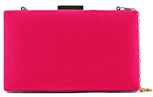 MODELISA - Bolso Clutch Rectangular Cartera De Mano Fiesta Boda Noche Evento Ceremonia Mujer