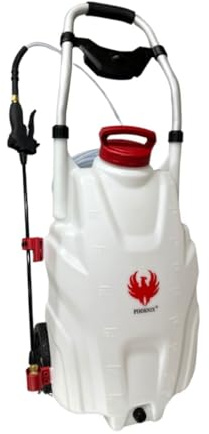PHOENIX - Pulverizador eléctrico - Pro Sprayer - 35 litros - Equipado con 2 baterías